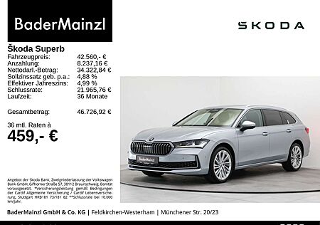 Skoda Superb Combi 2.0 TDI DSG L&K Pano AHK 360 Matrix