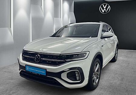 VW T-Roc Volkswagen 1.5TSI R-Line AHK IQ.DRIVE MATRIX RFK NAVI TRAV...