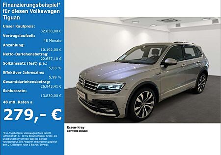 VW Tiguan Volkswagen R-Line 4Motion 2.0 TSI DSG LED Standhzg