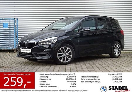 BMW 220 i Gran Tourer Advantage LED Navi Parkassist