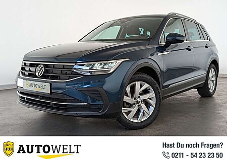 VW Tiguan Volkswagen 1.5 TSI Life OPF LED+NAVI+ACC+SHZ+PDC+ eFH.