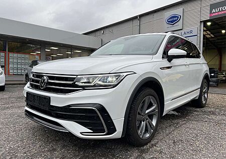 VW Tiguan Allspace Volkswagen R-Line 1.5 TSI DSG AHK 7 Sitzer Navi Kamera Win...