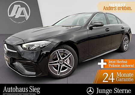 Mercedes-Benz C 300 e AMG+MBUX+LED+Kam+SHZ+PDC+Apple+Tempomat