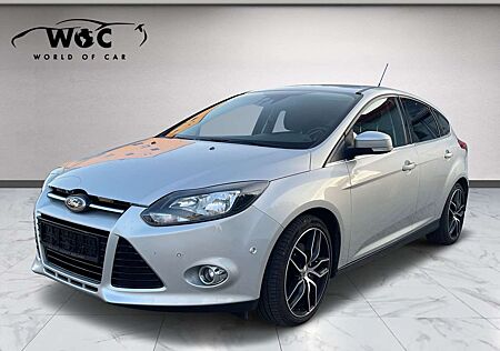 Ford Focus 1.6 EcoBoost Titanium PDC*HU*KLIMA*SPUR*VERK*BT