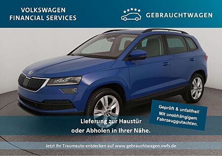 Skoda Karoq gebraucht kaufen Skoda Karoq Style 2.0 TDI AHK*Pano*Tempo*PDC*RFK*SH