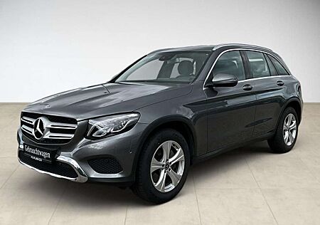 Mercedes-Benz GLC 250 4MATIC Navi PDC SHZ LED el.Heck AUT AHK