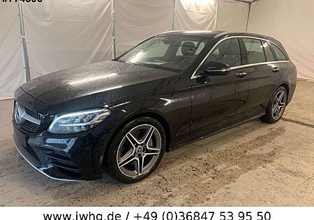 Mercedes-Benz C 300 2x AMG Line LED Navi Leder FahrAss+ KamDAB