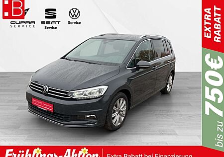 VW Touran Volkswagen 2.0 TDI DSG Highline 7-SITZE DIGITAL PRO LED KAMER