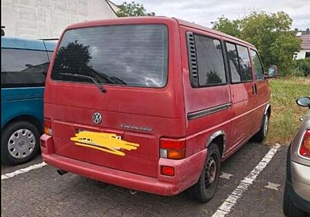 VW T4 Caravelle Volkswagen Caravelle T4 VR6 7DC 2L2