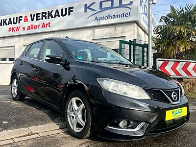 Nissan Pulsar 1.5 dCi Visia / Navi / 8-Fach Bereift