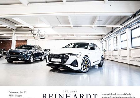 Audi e-tron SPORTBACK 55 2x S LINE/HuD/PANO/S-SITZE