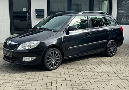 Skoda Fabia Combi Ambition°Klima°S-Heft°8-Fach bereift