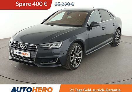 Audi A4 2.0 TFSI quattro Sport Aut.*NAVI*MATRIX-LED*ACC*