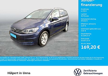 VW Touran Volkswagen 2.0 COMFORTLINE 7SITZE STANDHZ. ACC NAVI