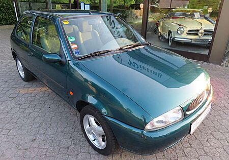 Ford Fiesta 1.25 Fun *nur 33 TKM*1.Hand*HU neu*Klima*Alu*