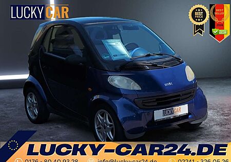 Smart city-coupé/city-cabrio AUTOMATIK/KLIMA/GARANTIE 40 kW (54 PS), Automatik