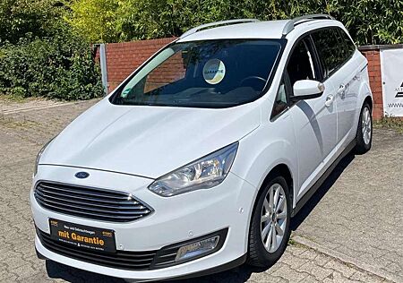 Ford Grand C-Max Titanium // Scheckheft // Leder // Navi //