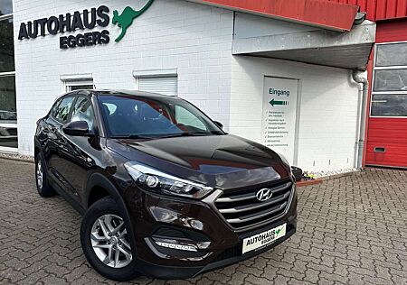Hyundai Tucson blue Classic 2WD/KLIMA/GJR/LMF/BLUETOOTH