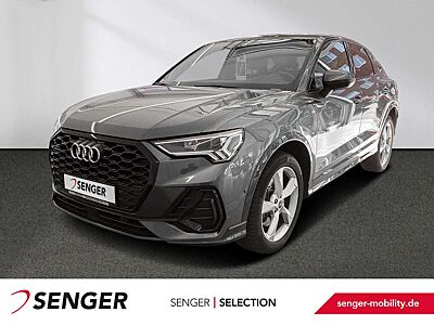 Audi Q3 Sportback S line 40 TDI quattro S tronic MMI LED P