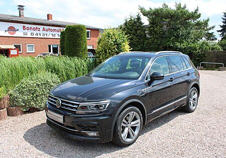 VW Tiguan Volkswagen 2.0 TDI 4x4 DSG High R-Line *AHK,Leder,Navi,SHZ*
