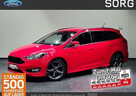 Ford Focus 1.0 EcoB ST-Line*NAVI*TEMPOMAT*SITZHZG*
