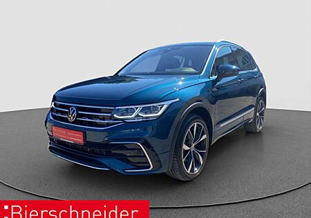 VW Tiguan Volkswagen 2.0 TDI DSG 4Mo R-Line AHK PANO STAND HuD