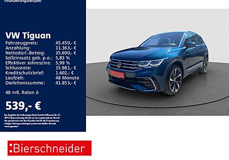 VW Tiguan Volkswagen 2.0 TDI DSG 4Mo R-Line AHK PANO STAND HuD