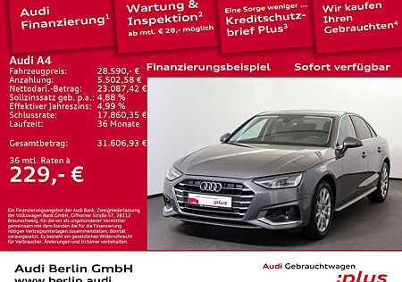 Audi A4 40 TDI S tr. RFK NAVI ACC LED SITZHZG