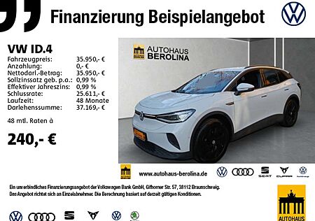 VW ID.4 Volkswagen Pro Performance *IQ-MATRIX*AHK*R-CAM*SHZ*