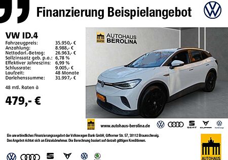 VW ID.4 Volkswagen Pro Performance *IQ-MATRIX*AHK*R-CAM*SHZ*