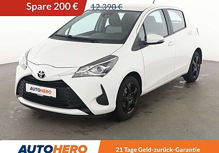 Toyota Yaris 1.0 VVT-i Comfort *CAM*ALU*KLIMA*GARANTIE*