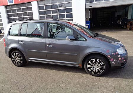 VW Touran Volkswagen 2.0 TDI, Klimatr., PDC, SHZ, 7 Sitze