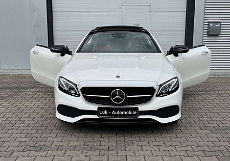 Mercedes-Benz E 450 Coupe 4Matic°PANO°HUD°SoftCl°BURMESTER