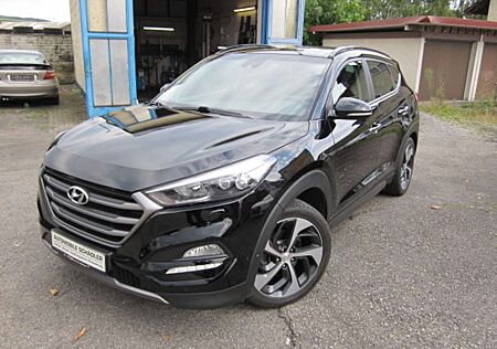 Hyundai Tucson Premium 4WD ~ Automatik ~ AHK ~Leder~ Navi