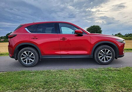 Mazda CX-5 SKYACTIV-D 184 Aut. AWD SCR Sports-Line