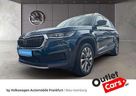 Skoda Kodiaq 2.0 TDI DSG Tour 4x4 Navi AHK Sprachsteue