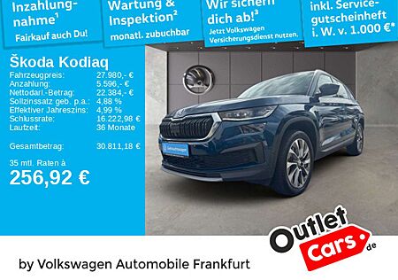 Skoda Kodiaq 2.0 TDI DSG Tour 4x4 Navi AHK Sprachsteue