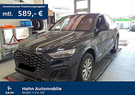 Audi Q5 40TDI quattro S-line AHK ACC Matrix