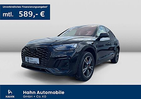 Audi Q5 40TDI quattro S-line AHK ACC Matrix