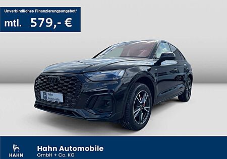 Audi Q5 40TDI quattro S-line AHK ACC Matrix