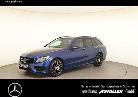 Mercedes-Benz C 220 T d AMG Line 2x Night+Kam+Distron+Multibea
