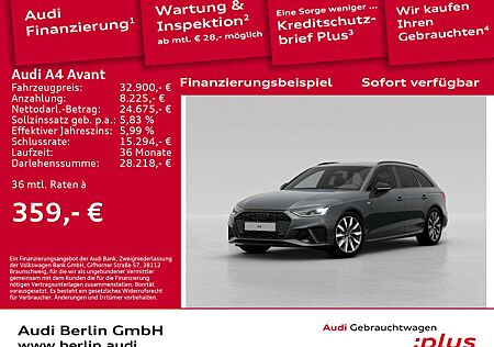 Audi A4 S line 35 TDI S tr. SITZHZG PDC NAVI
