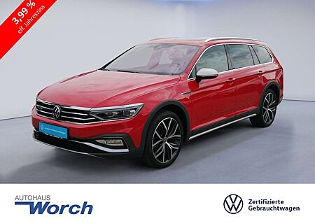 VW Passat Alltrack Volkswagen 2.0 TDI DSG 4M PANO+LEDER+STHZ+
