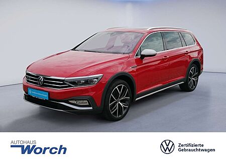 VW Passat Alltrack Volkswagen 2.0 TDI DSG 4M PANO+LEDER+STHZ+