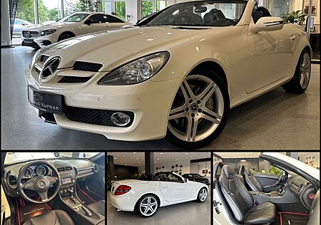 Mercedes-Benz SLK 200 Aut.|SportPaket|H/K|Airscarf|18"|Service