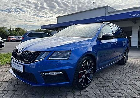 Skoda Octavia 2.0 TSI DSG RS AHK NAVI LED APP