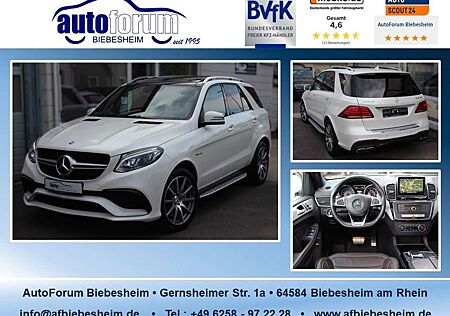 Mercedes-Benz GLE 63 AMG 4Matic LED*Pano*Stndhg*Softclose*Air