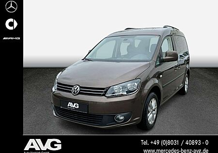 VW Caddy Volkswagen 2.0 EcoFuel Comfortline Klima Einparkhilfe