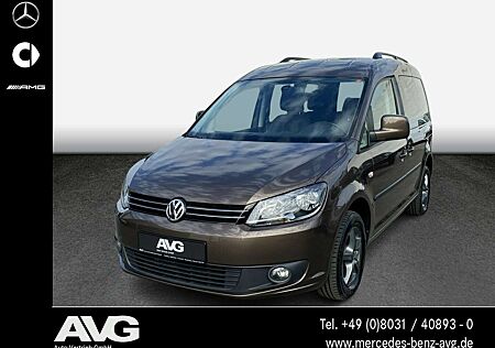 VW Caddy Volkswagen 2.0 EcoFuel Comfortline Klima Einparkhilfe