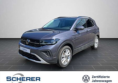 VW T-Cross Volkswagen Life 1.0TSI DSG/AHK/IQ Drive/Navi/uvm.